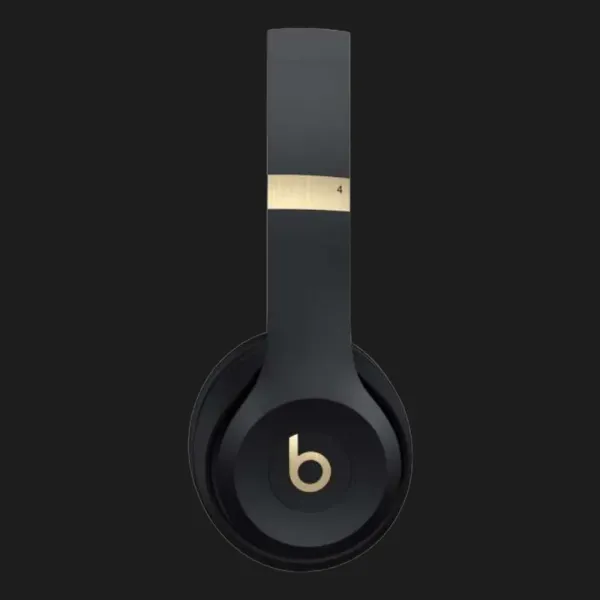 Навушники Beats by Dr. Dre Solo 4 (Black/Gold)