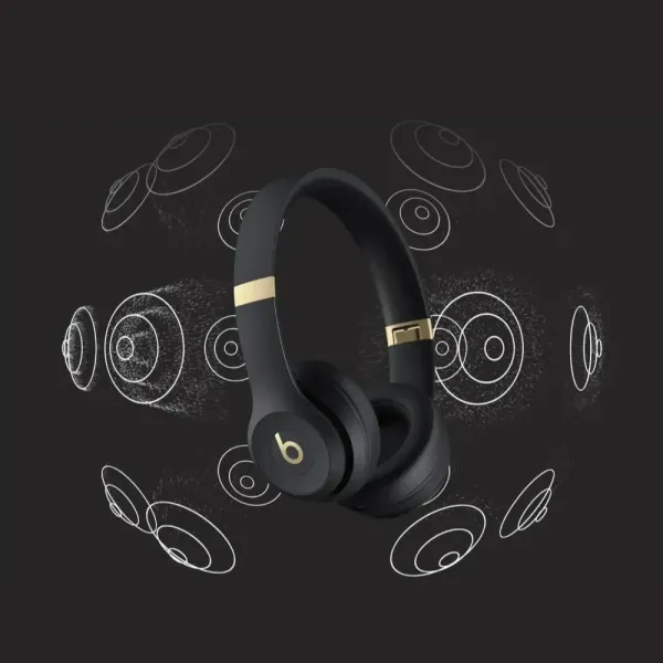 Навушники Beats by Dr. Dre Solo 4 (Black/Gold)