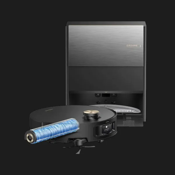 Робот-пилосос Dreame Aqua 10 Roller (Black)