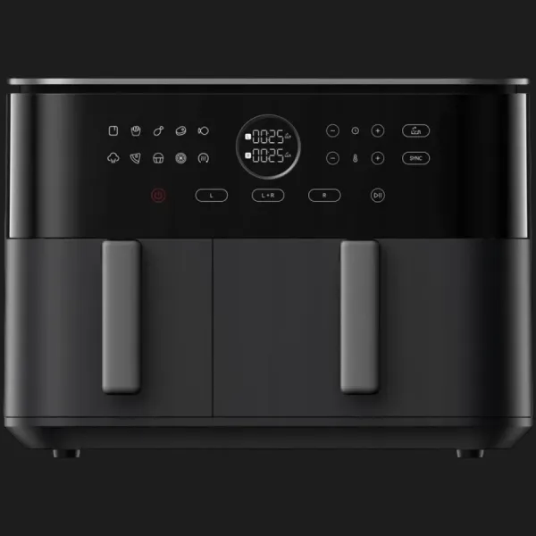 Мультипіч Xiaomi Dual Zone Air Fryer 10L (Black)