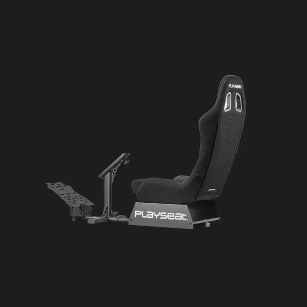Кокпіт з кріпленням для керма та педалей Playseat Evolution (Black) (UA)
