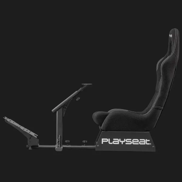 Кокпіт з кріпленням для керма та педалей Playseat Evolution (Black) (UA)