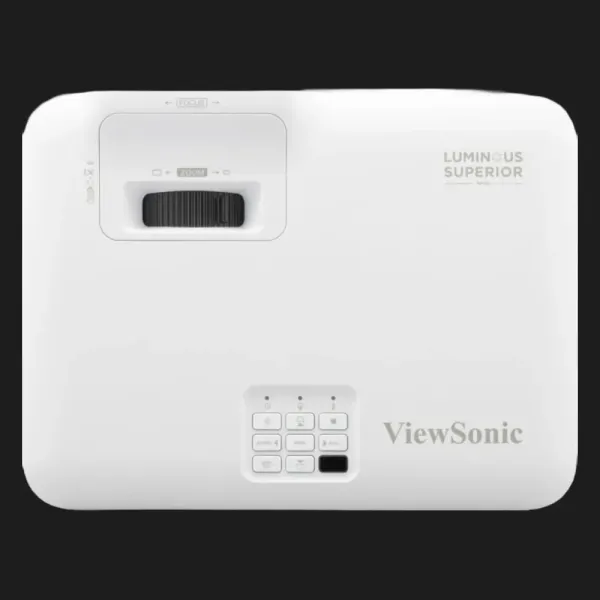 Мультимедійний проектор ViewSonic LS740HD (White) (UA)