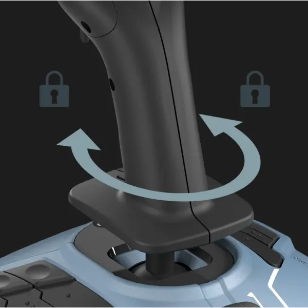 Джойстик Thrustmaster TCA Officer Pack Airbus Edition PC (UA)