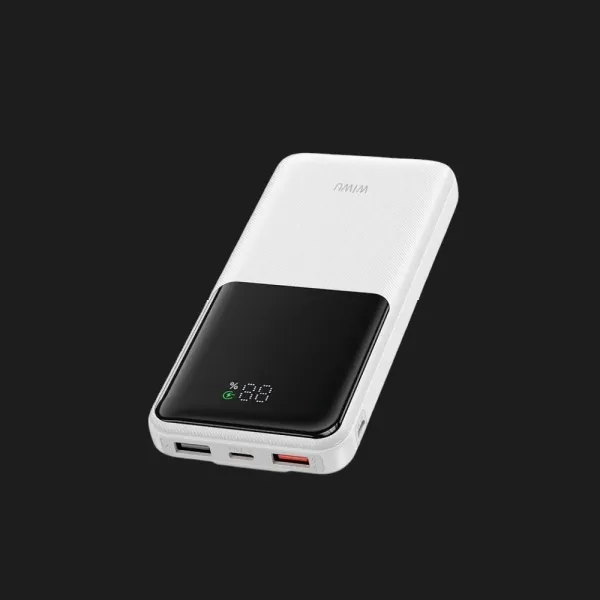 Зарядний пристрій Power Bank WiWU Essen 22.5W 10000mAh (Wi-P081) (White)