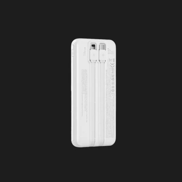 Зарядний пристрій Power Bank WiWU Essen 22.5W 10000mAh (Wi-P081) (White)