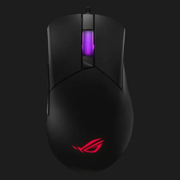 Миша ігрова Asus ROG Gladius III Core RGB Black (UA)
