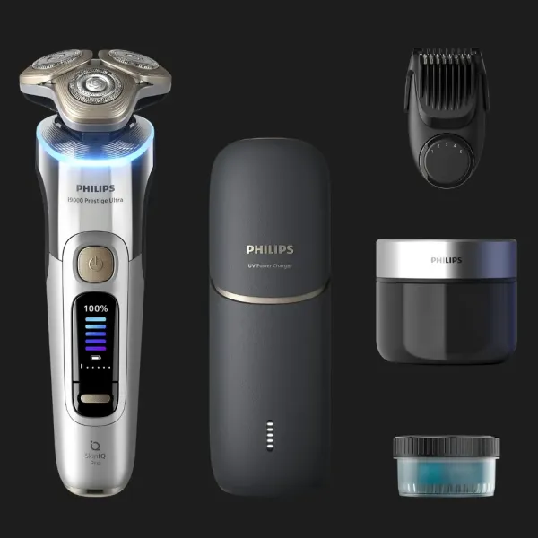 Електрична бритва Philips Prestige Ultra Series i9000 (Silver)