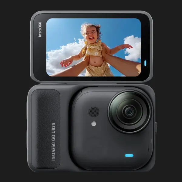 Екшн-камера Insta360 GO Ultra Midnight Black Standard Bundle