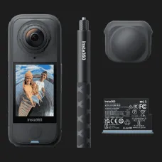 Екшн-камера Insta360 X4 Air Graphite Black Starter Bundle