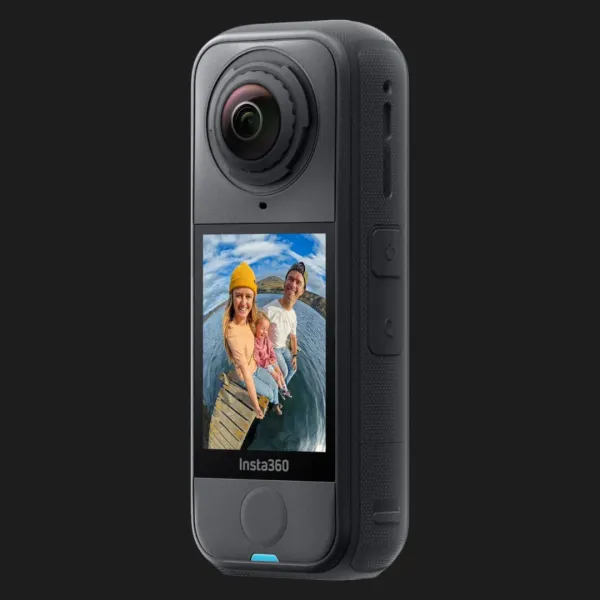 Екшн-камера Insta360 X4 Air Graphite Black Starter Bundle