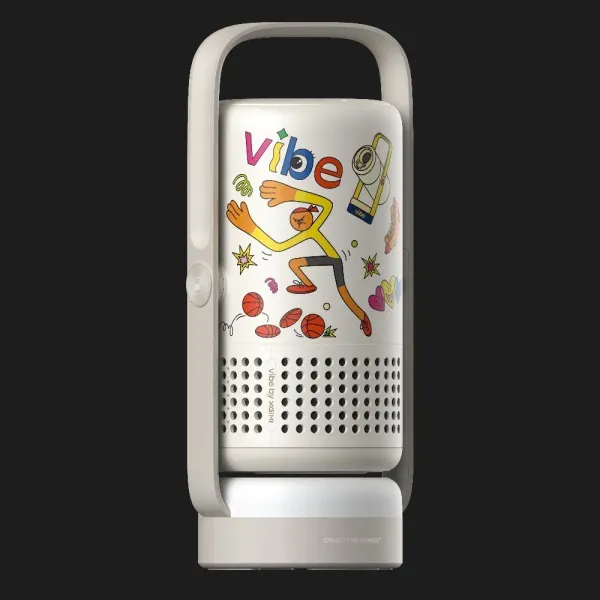 Портативний проектор XGIMI Vibe One Pro (Cloud Ash) (UA)