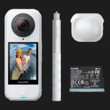 Екшн-камера Insta360 X4 Air Arctic White Starter Bundle