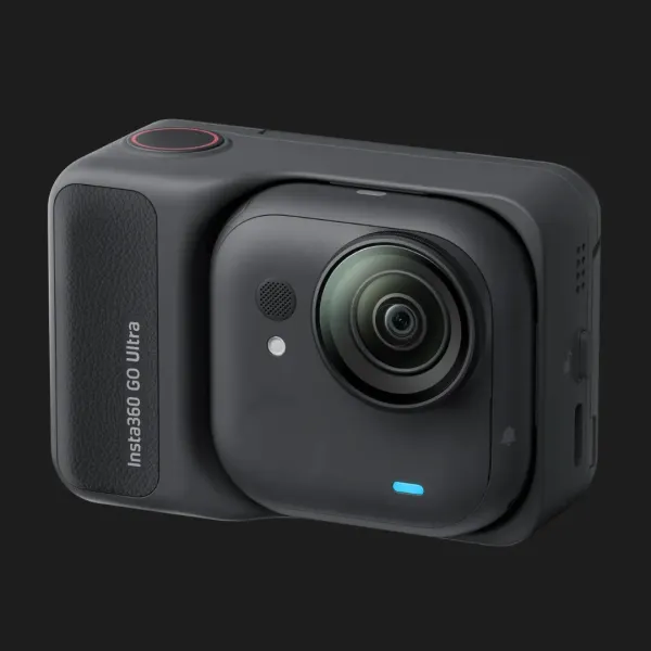 Екшн-камера Insta360 GO Ultra Midnight Black Creator Bundle