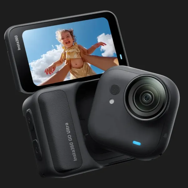 Екшн-камера Insta360 GO Ultra Midnight Black Creator Bundle