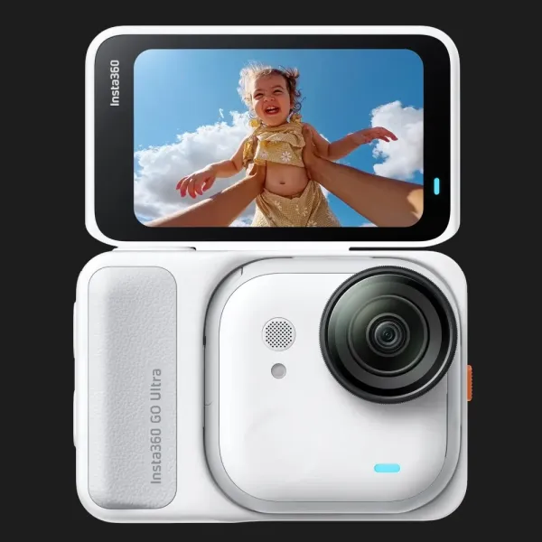 Екшн-камера Insta360 GO Ultra Arctic White Creator Bundle