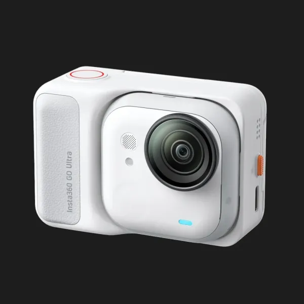 Екшн-камера Insta360 GO Ultra Arctic White Creator Bundle