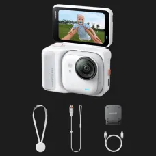 Екшн-камера Insta360 GO Ultra Arctic White Standard Bundle