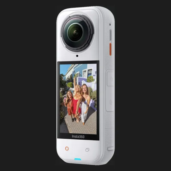 Екшн-камера Insta360 X5 Satin White Standard Bundle