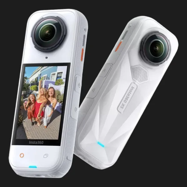 Екшн-камера Insta360 X5 Satin White Standard Bundle