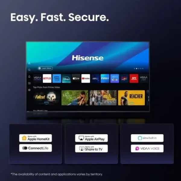Телевізор Hisense 100 100U7Q PRO (UA)