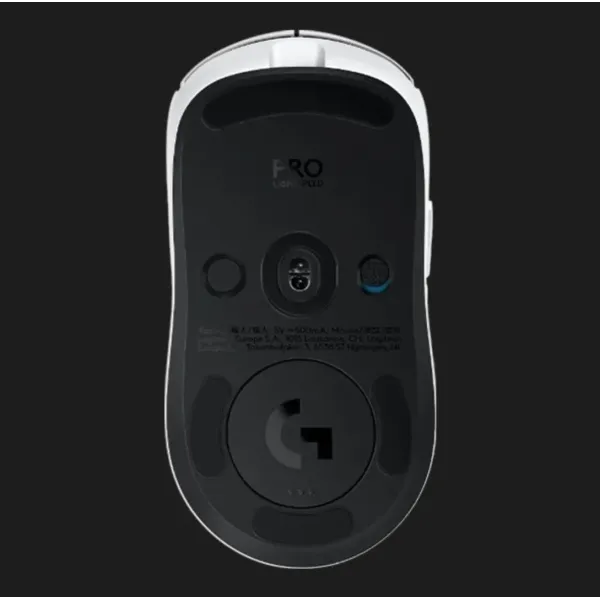 Ігрова миша Logitech G Pro 2 Lightspeed (White) (EU)
