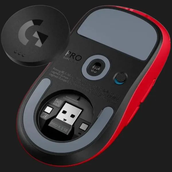 Ігрова миша Logitech G Pro X Superlight 2 SE (Red) (EU)