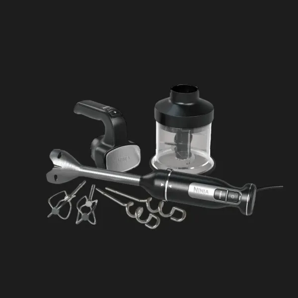 Блендер занурювальний Ninja Foodi 3-в-1 (Black)