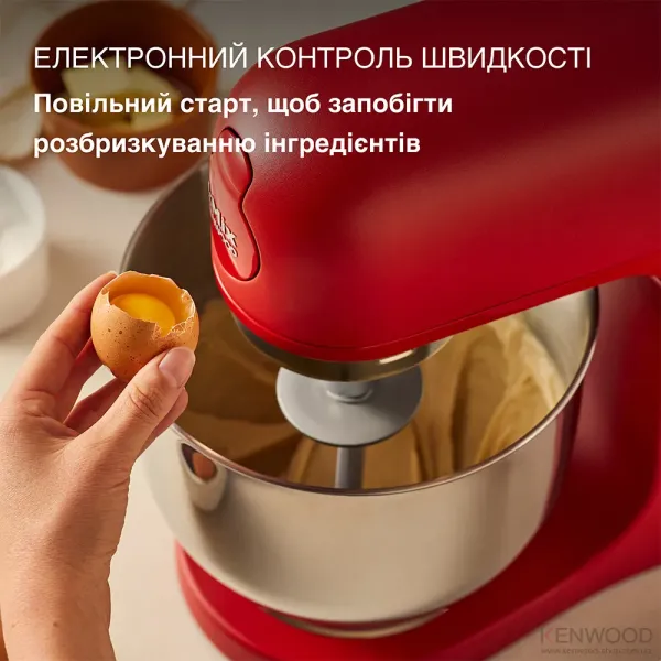 Кухонна машина Kenwood KMX 751 ARD (Red)