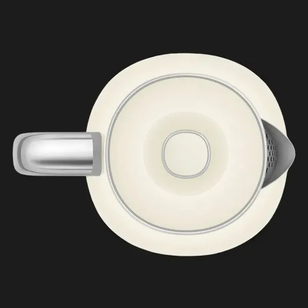 Електрочайник SMEG (Cream)