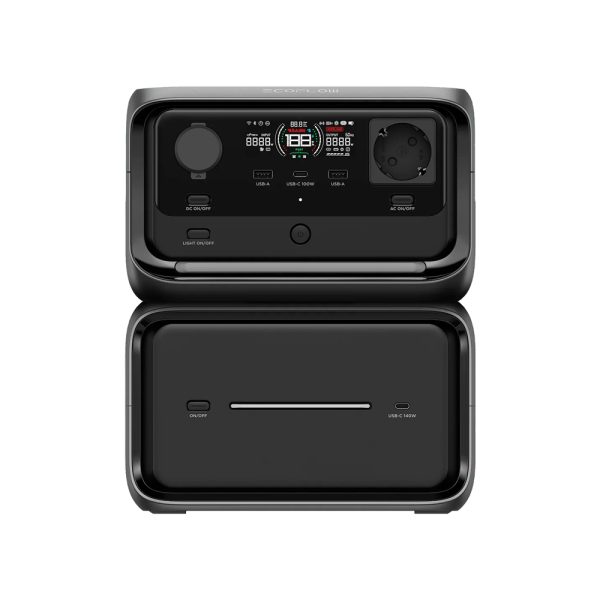 Зарядна станція EcoFlow RIVER 3 Max Plus (EFRIVER3MaxPlus-EU-CBOX)