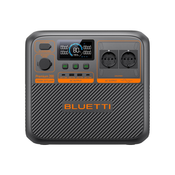 Зарядна станція BLUETTI Premium 200 V2
