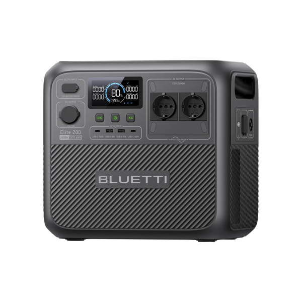 Зарядна станція BLUETTI Elite 200 V2