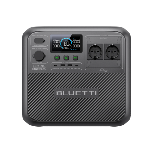 Зарядна станція BLUETTI Elite 200 V2