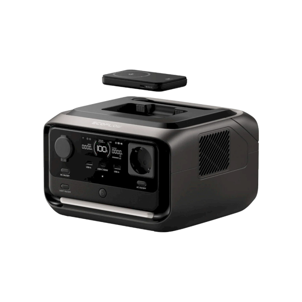 Зарядна станція EcoFlow RIVER 3 Plus Wireless (EFRIVER3PLUS-W-EU-CBOX)