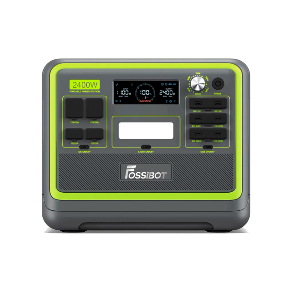 Зарядна станція Fossibot F2400 Green