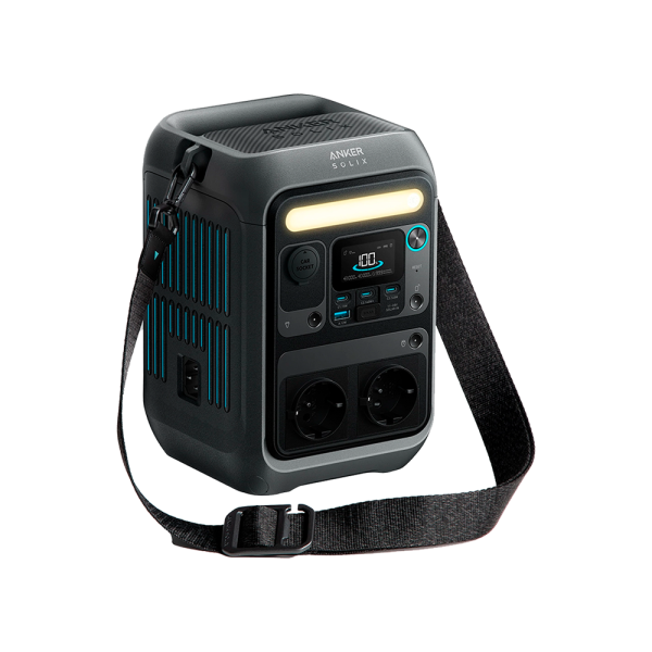 Зарядна станція Anker Solix C300X (A1723311, A17223Z1)