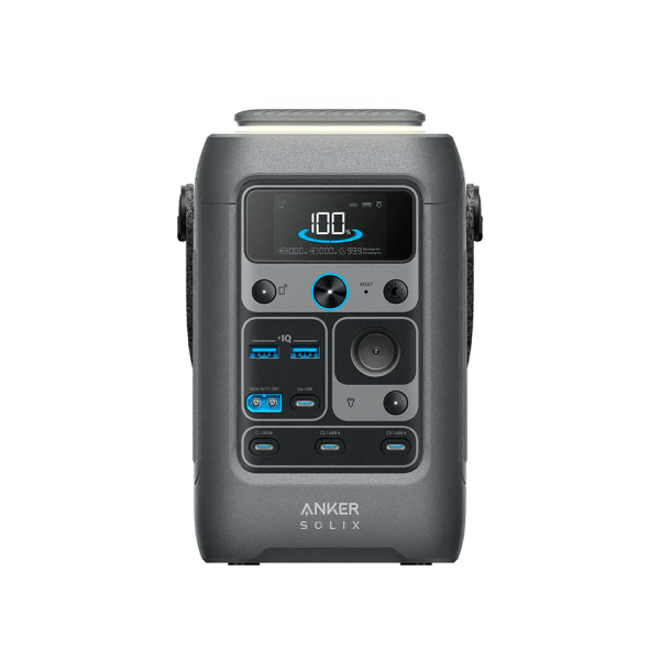 Зарядна станція Anker Solix C300 DC (A17260Z1, A1728311)