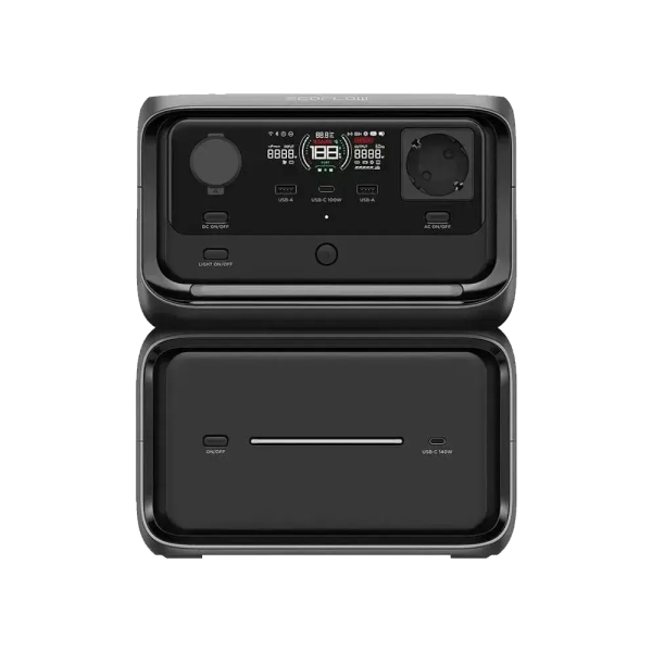 Зарядна станція EcoFlow RIVER 3 Max Plus Wireless (EFRIVER3MP-Wireless-EU-CBOX)