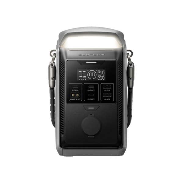 Зарядна станція EcoFlow Trail Plus 300 DC (EF-TRAIL300Plus-N)