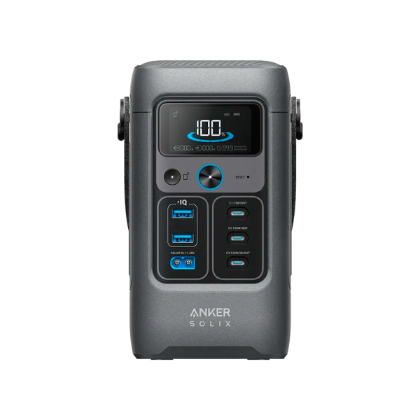 Зарядна станція Anker SOLIX C200 (A17270Z1)