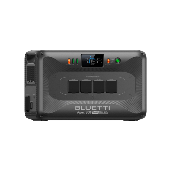 Зарядна станція BLUETTI Apex 300 + B300K