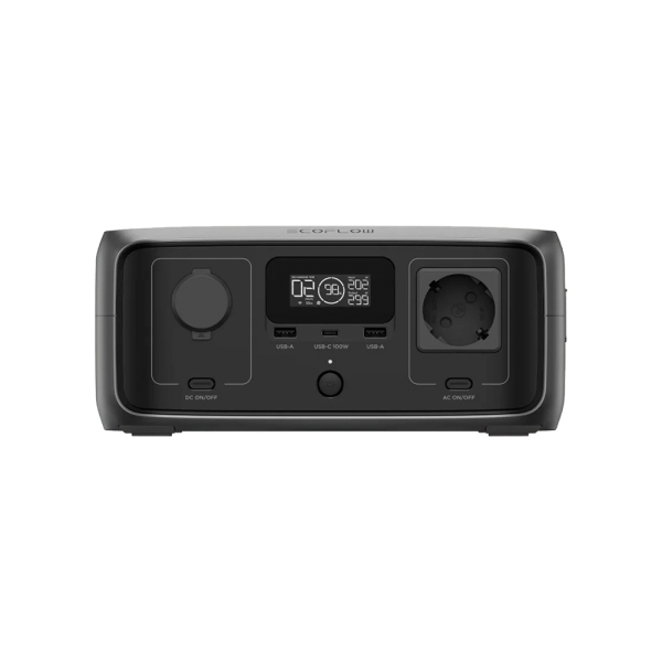 Зарядна станція EcoFlow RIVER 3 UPS with Solar Panel 45w (EF-PR705-UPS-B-45W-EU)