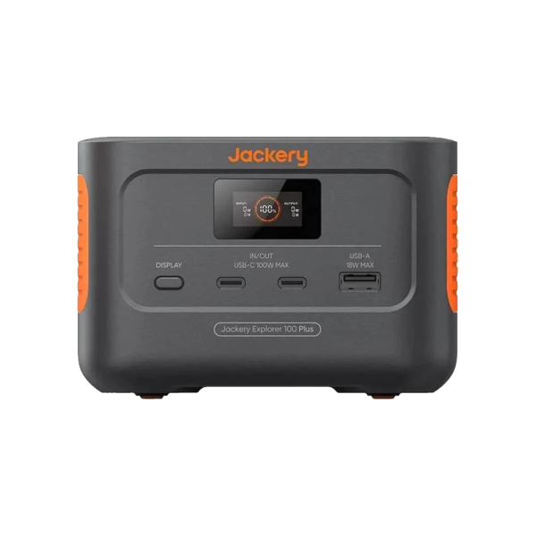 Зарядна станція Jackery Explorer 100PLS 99.2WH (21-0001-000164) UA
