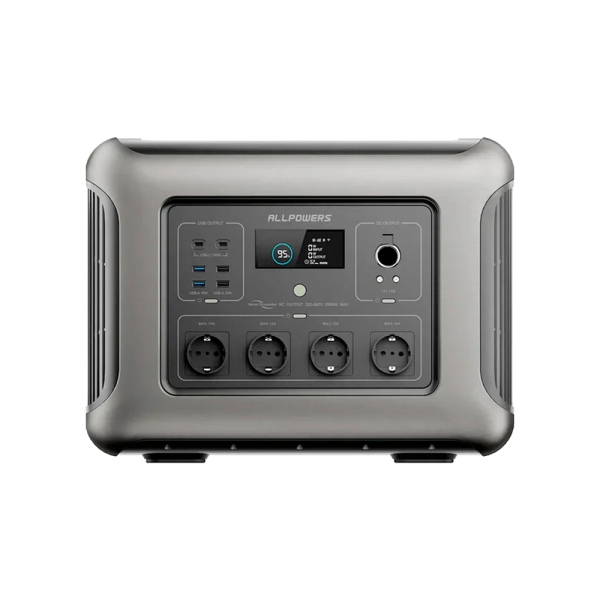 Зарядна станція Allpowers R2500 (R2500-US)