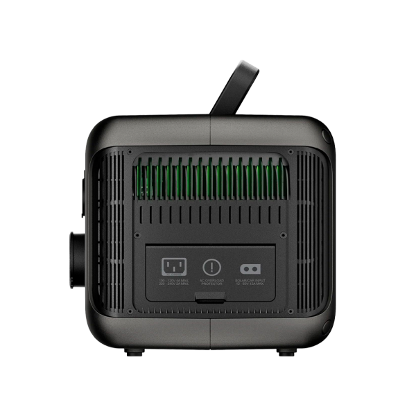 Зарядна станція Allpowers R600 Black (R600-BLACK-US)