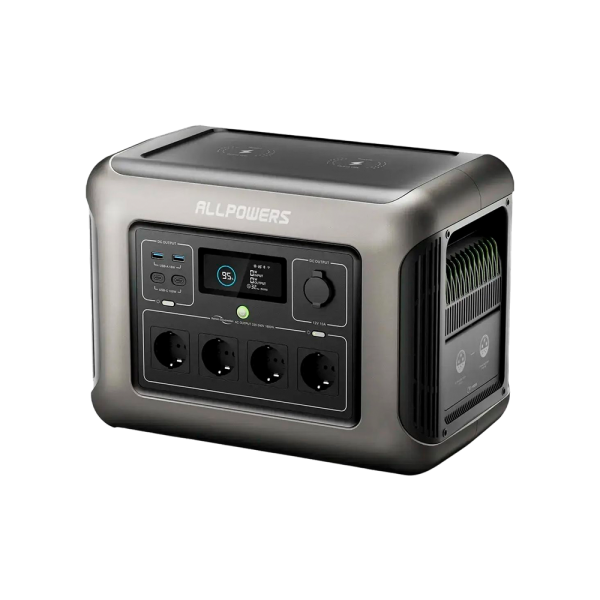 Зарядна станція Allpowers R1500 (R1500-US)