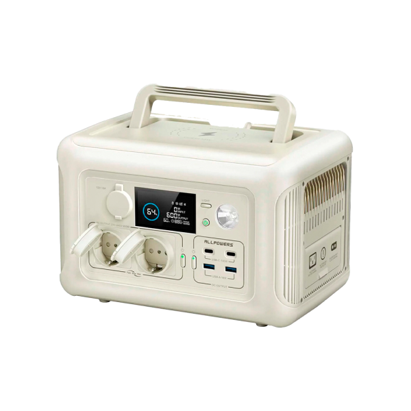 Зарядна станція Allpowers R600 White (R600-WHITE-US)