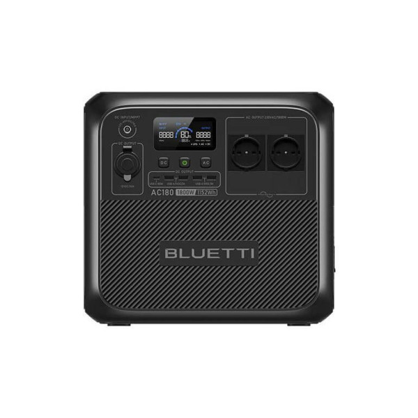 Зарядна станція BLUETTI AC180 1800W 1152Wh
