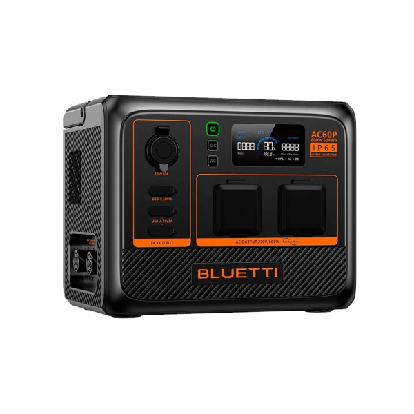 Зарядна станція BLUETTI AC60P 504Wh 600W